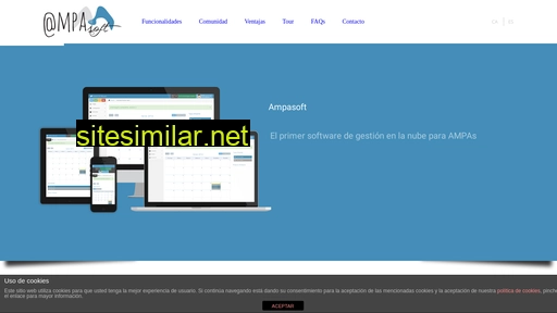 Ampasoft similar sites