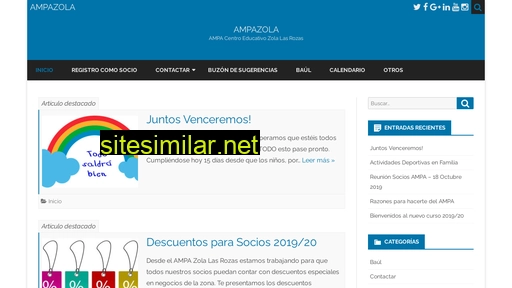 ampazola.es alternative sites
