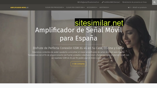 amplificadormovil.es alternative sites