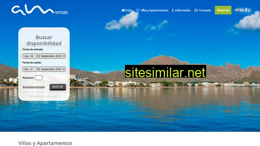 amrentals.es alternative sites