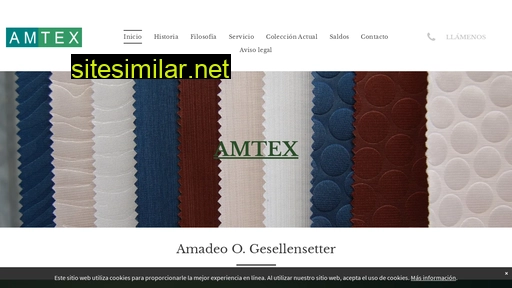 amtex.es alternative sites