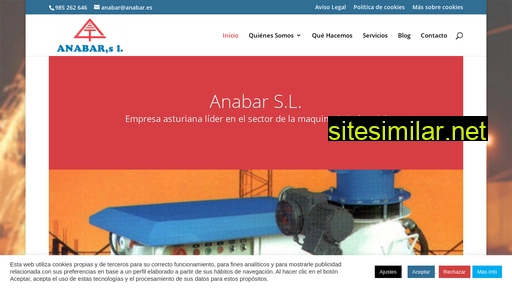anabar.es alternative sites