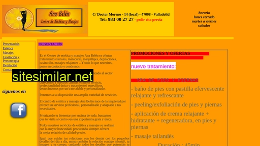 anabelenestetica.es alternative sites