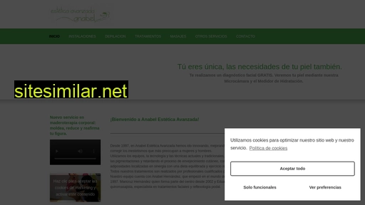 anabelestetica.es alternative sites