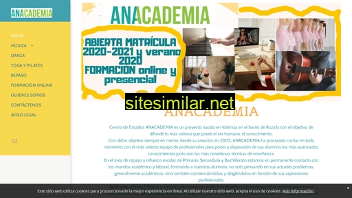 anacademia.es alternative sites