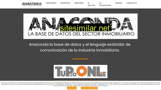 anacondasolutions.es alternative sites