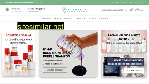 anadeana.es alternative sites