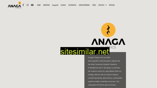 anagaclassics.es alternative sites
