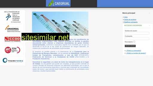 anagrual-documentos.es alternative sites