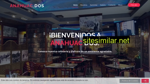 anahuac.es alternative sites