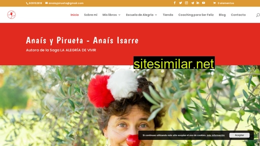 anaisypirueta.es alternative sites
