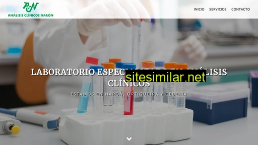 analisisclinicosnaron.es alternative sites