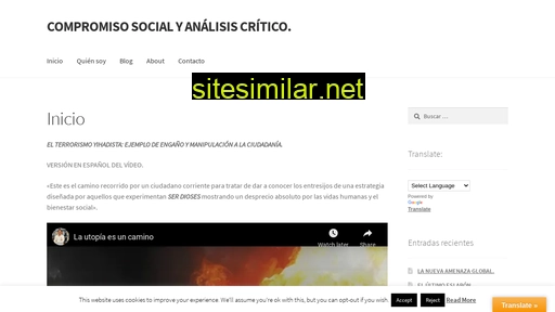 analisiscritico.es alternative sites