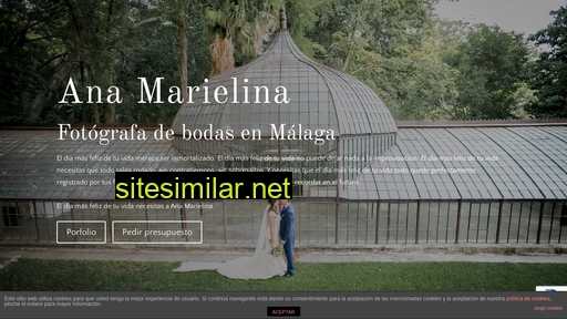 anamarielina.es alternative sites