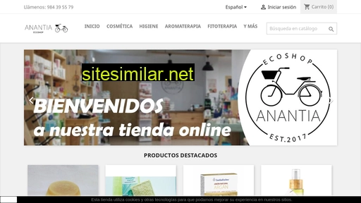 anantia.es alternative sites