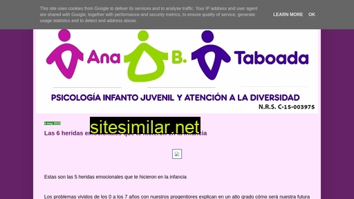 anataboada.es alternative sites