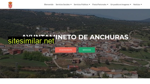 anchurasdelosmontes.es alternative sites