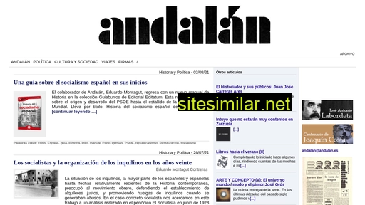 andalan.es alternative sites