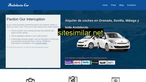 andaluciacar.es alternative sites