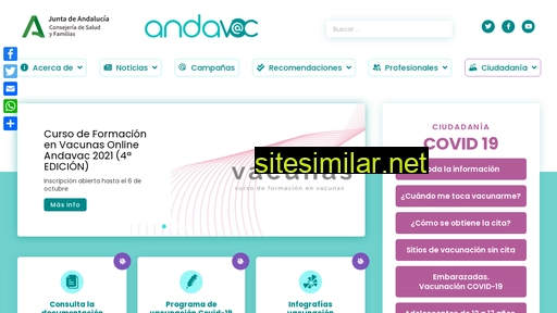 andavac.es alternative sites