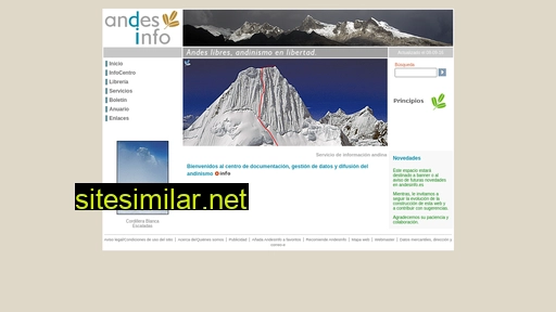 Andesinfo similar sites