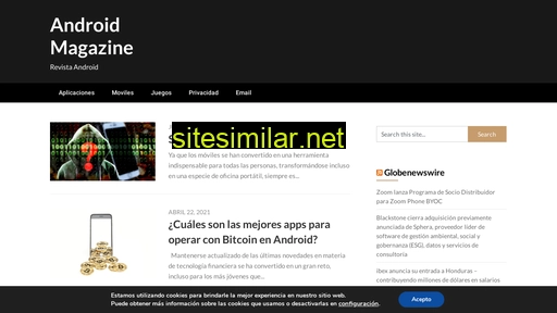 Android-magazine similar sites