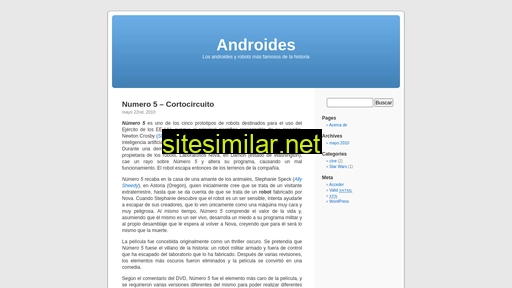 Androides similar sites