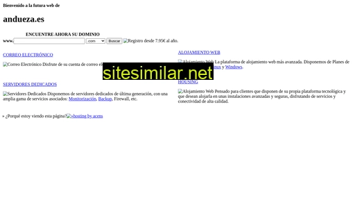 andueza.es alternative sites