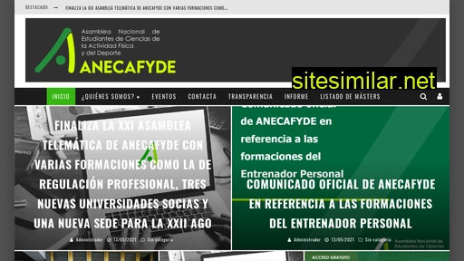 anecafyde.es alternative sites