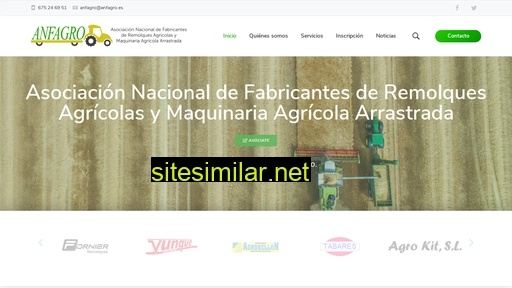 anfagro.es alternative sites
