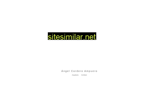 angelcordero.es alternative sites