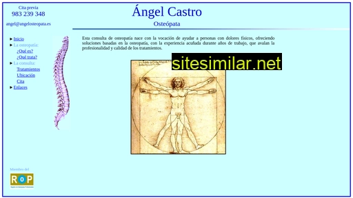 angelosteopata.es alternative sites