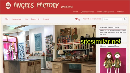 angelsfactory.es alternative sites
