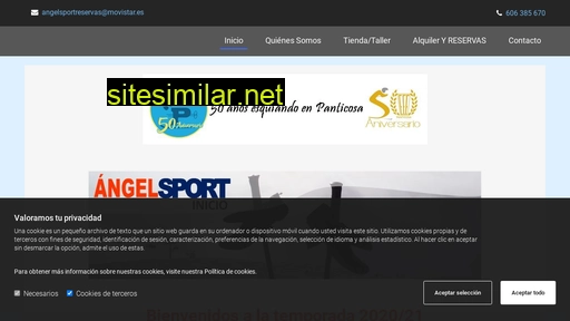 angelsport.es alternative sites
