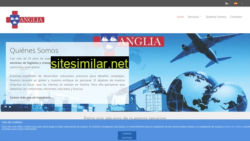 anglia.es alternative sites