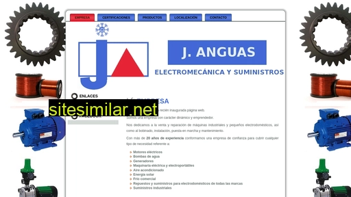 Anguaselectromecanica similar sites