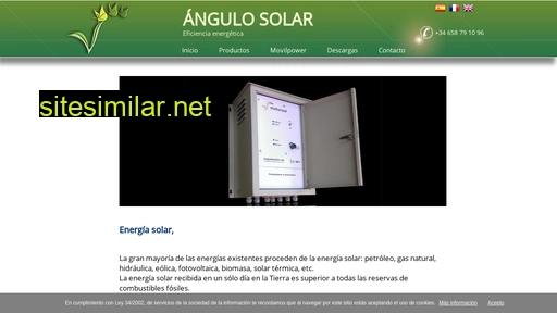 angulosolar.es alternative sites