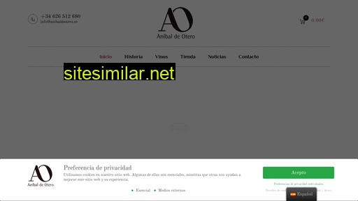 anibaldeotero.es alternative sites