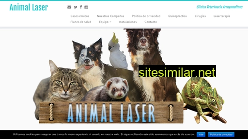 animal-laser.es alternative sites