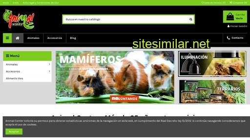 animalcenter.es alternative sites