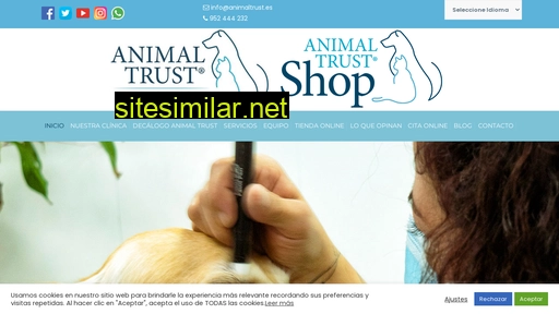 animaltrust.es alternative sites