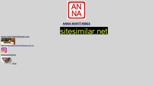 annamartiribes.es alternative sites