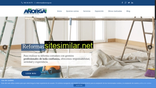 anorga.es alternative sites
