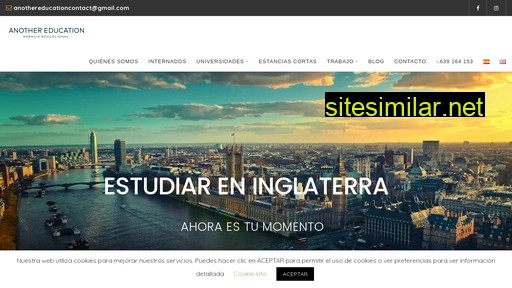 anothereducation.es alternative sites