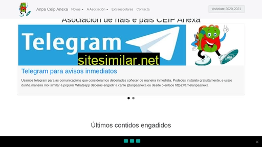 anpaanexa.es alternative sites