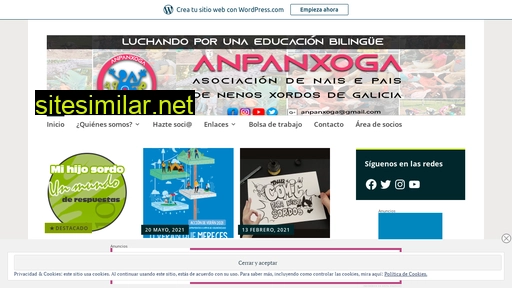 anpanxoga.org.es alternative sites
