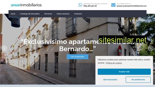 ansarinmobiliarios.es alternative sites