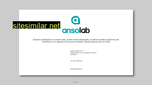 ansolab.es alternative sites