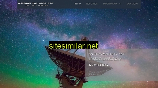 antenas-mallorca.es alternative sites