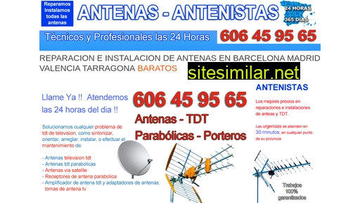antenas.org.es alternative sites